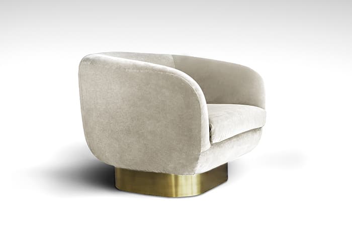 GLOOB 2 Armchair - Okha - UDesign